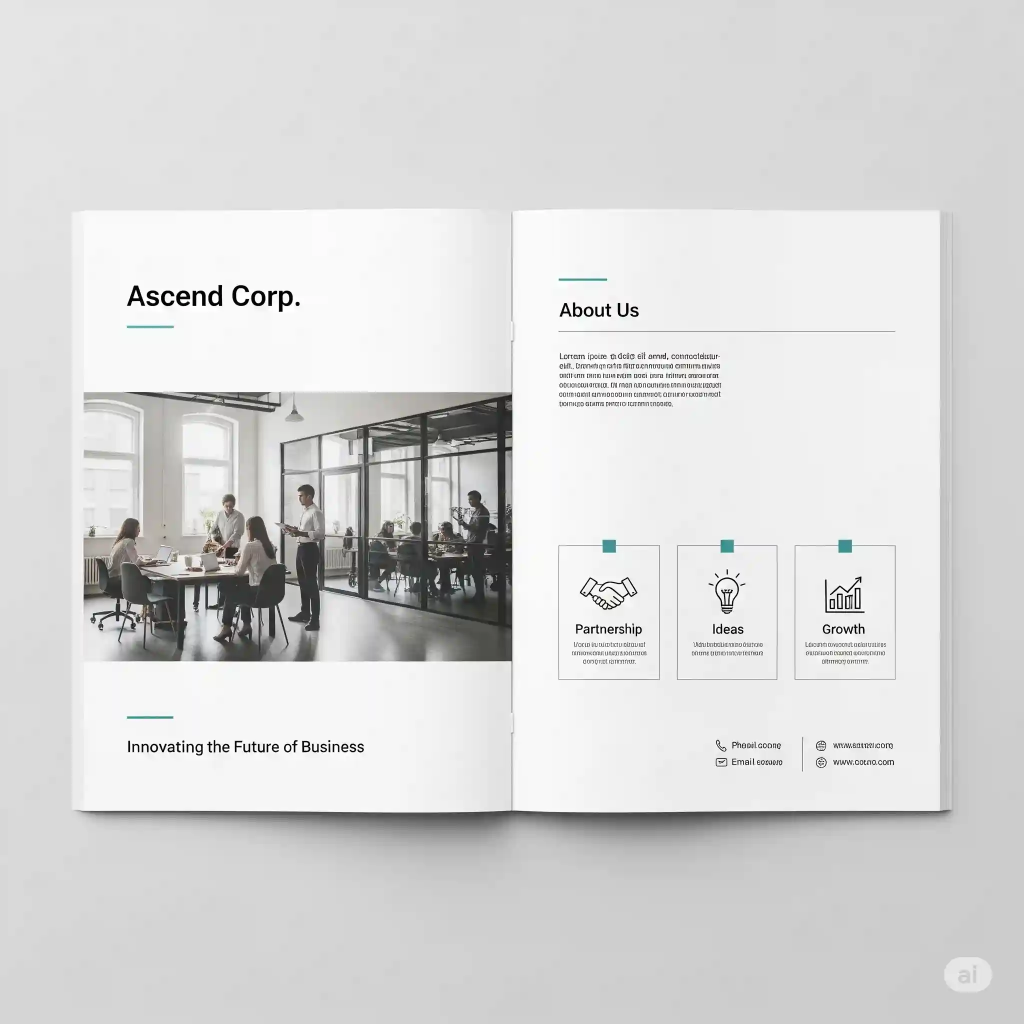 Manfaat Cetak Company Profile untuk Branding Bisnis Anda