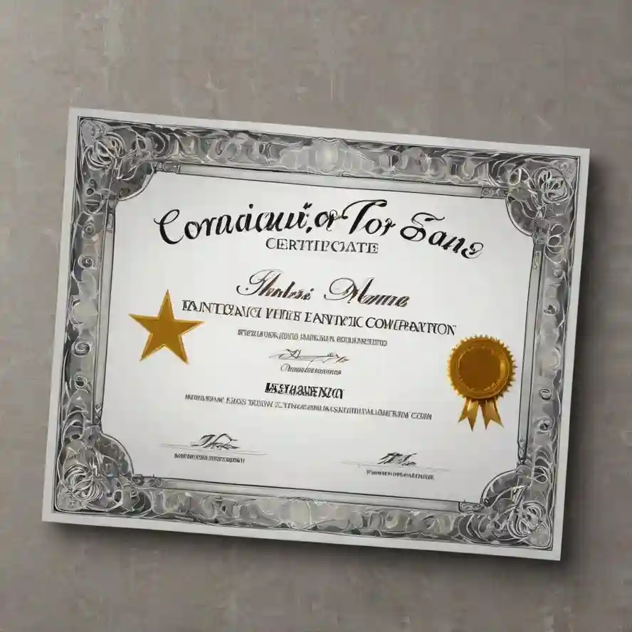 Cetak Sertifikat Lomba Siap Pakai