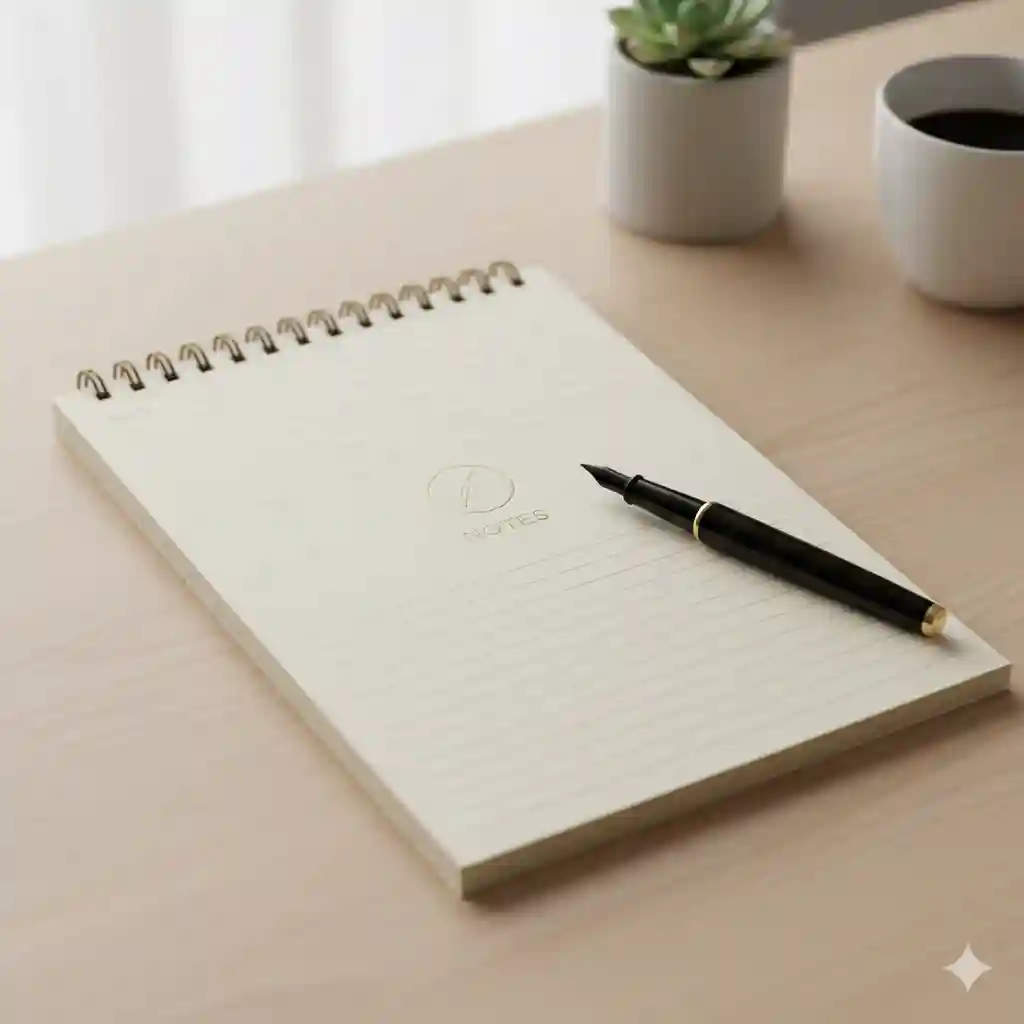 Cetak Blocknote Custom