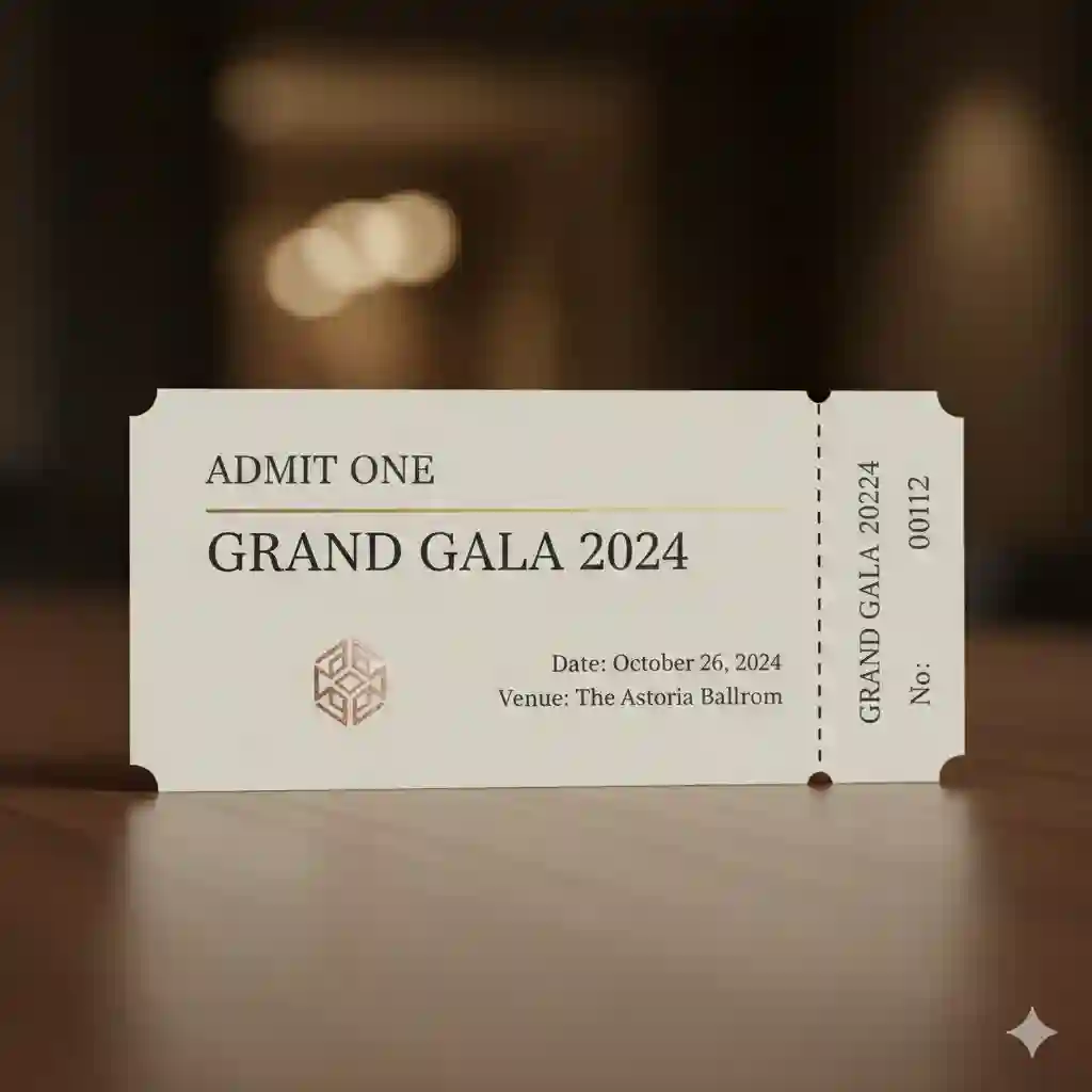 Cetak Tiket Masuk Tempat Wisata