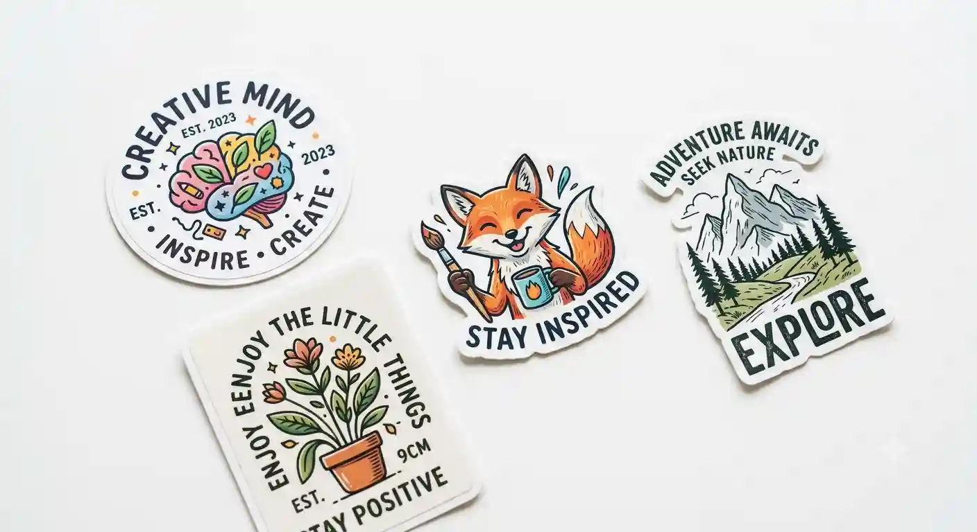 Cetak Stiker di Bandung