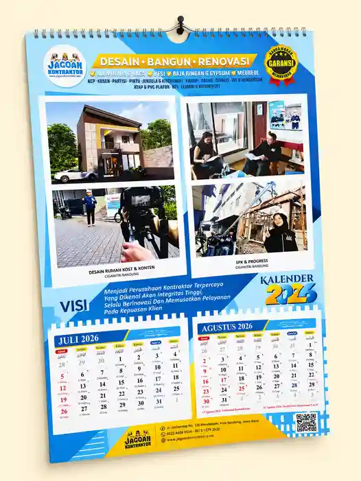 Cetak Kalender Murah
