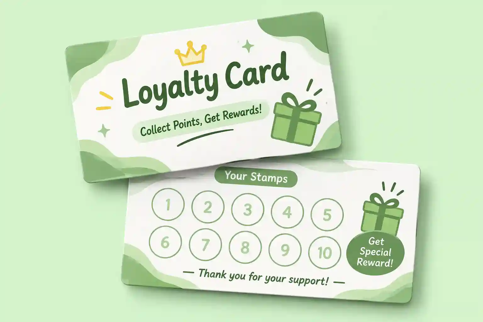 Cetak Loyalty Card Custom Murah di Bandung